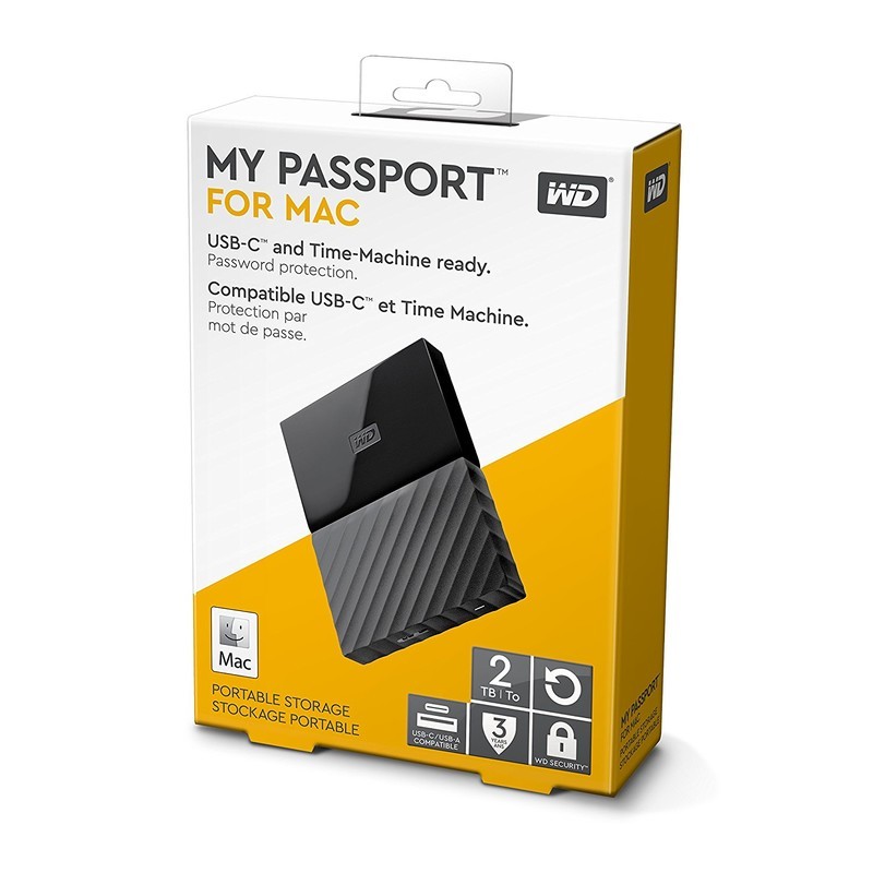 back up wd my passport for mac